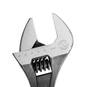 Ключ розвідний, 380 мм, Cr-V, чорний, фосфатований INTERTOOL (XT-0065) UA