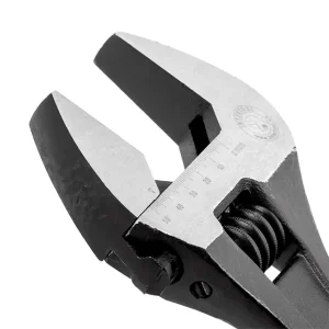 Ключ розвідний, 380 мм, Cr-V, чорний, фосфатований INTERTOOL (XT-0065) UA