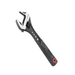 Ключ розвідний, 150 мм, кований, рукоятка TPR, HRC 40-50, Cr-V, STORM INTERTOOL (XT-0070) UA