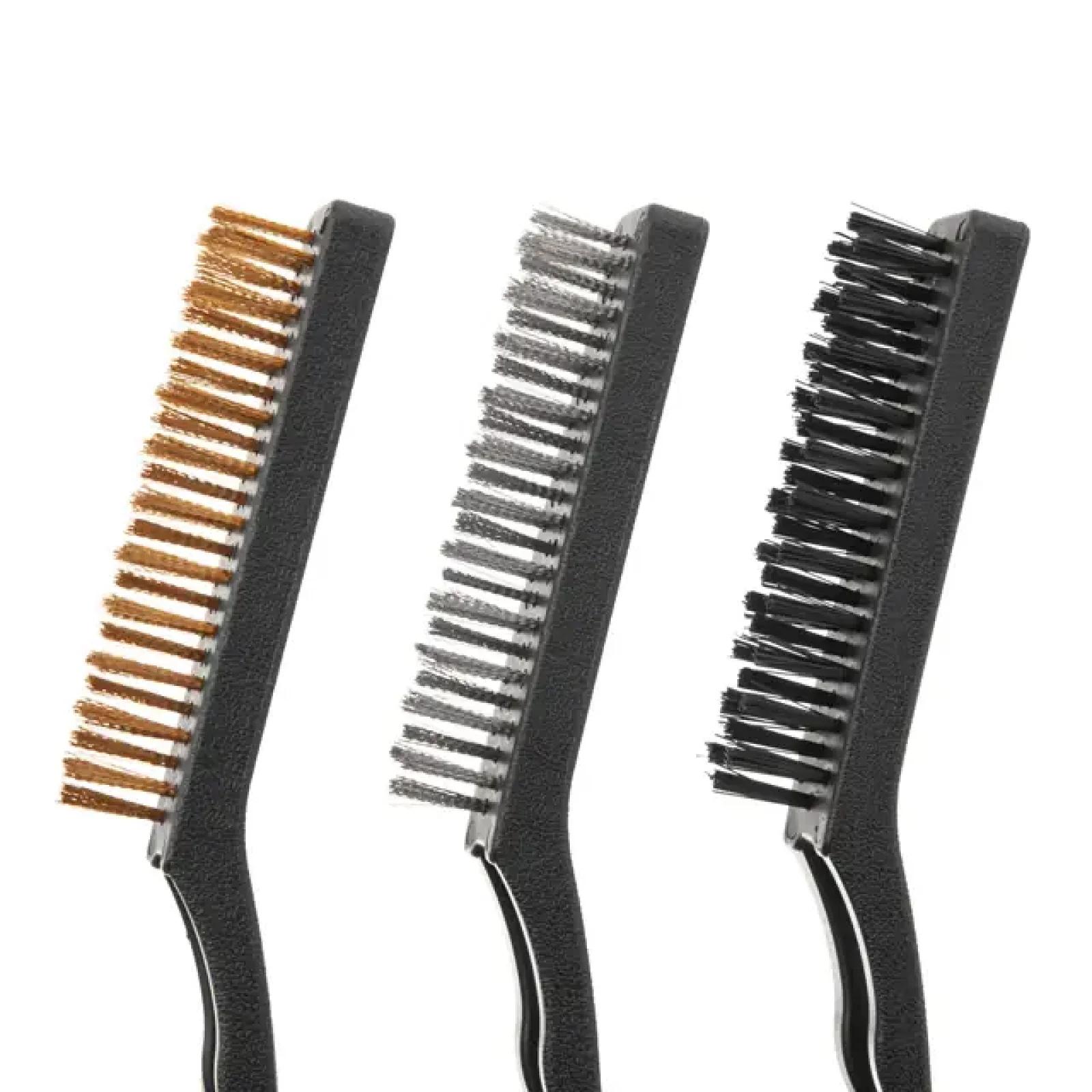 Набір щіток ручних, 215 мм, 3 од. (сталь, латунь, нейлон) AL-KO (BT-0005) UA