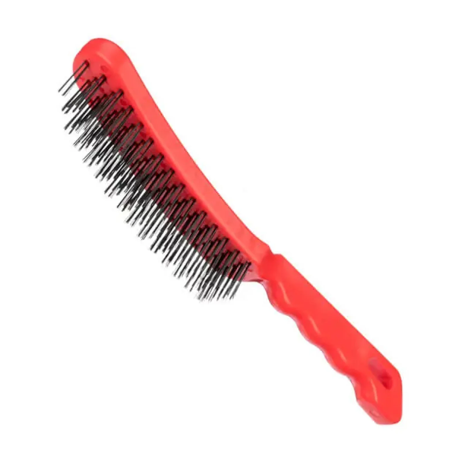 Щітка ручна, 5-рядна, пластиковий корпус, cталевий дріт INTERTOOL (BT-0008) UA