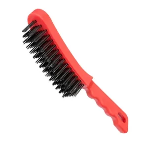 Щітка ручна, 6-рядна, пластиковий корпус, cталевий дріт INTERTOOL (BT-0009) UA