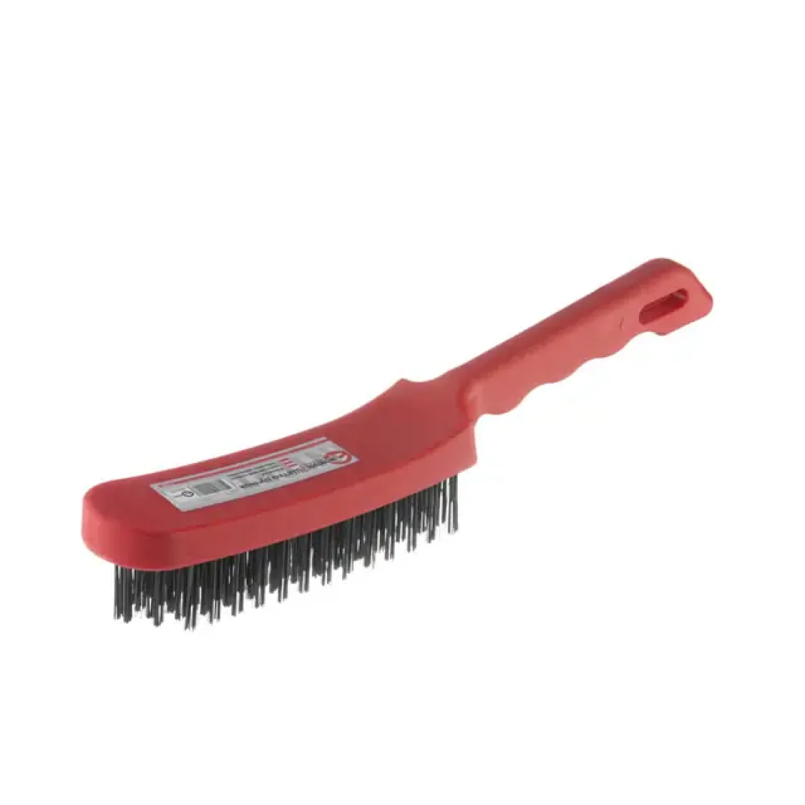 Щітка ручна, 6-рядна, пластиковий корпус, cталевий дріт INTERTOOL (BT-0009) UA