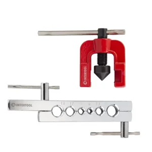 Набір для розвальцьовування трубок, 6-15 мм INTERTOOL (NT-0025) UA