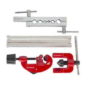 Набір для різання і розвальцьовування трубок, 6 шт INTERTOOL (NT-0026) UA