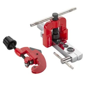 Набір для різання і розвальцьовування трубок, 6 шт INTERTOOL (NT-0026) UA