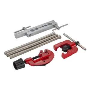 Набір для різання і розвальцьовування трубок, 6 шт INTERTOOL (NT-0026) UA