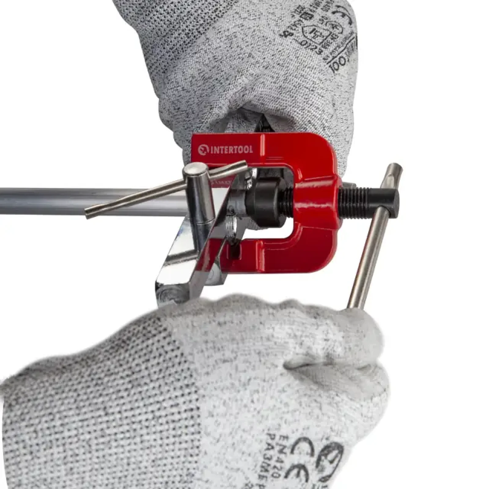 Набір для різання і розвальцьовування трубок, 6 шт INTERTOOL (NT-0026) UA