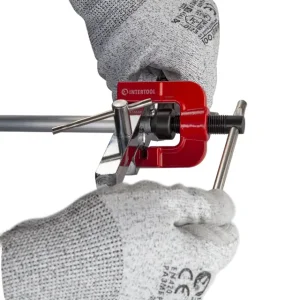 Набір для різання і розвальцьовування трубок, 6 шт INTERTOOL (NT-0026) UA