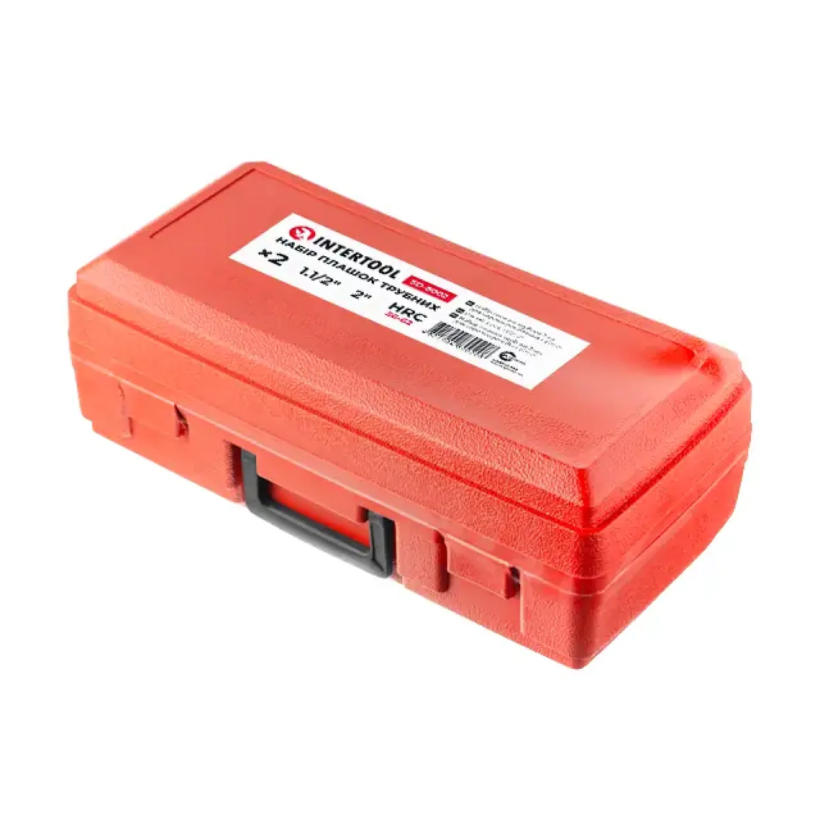 Набір плашок трубних 2шт для нарізки різьблення INTERTOOL (SD-8002) UA