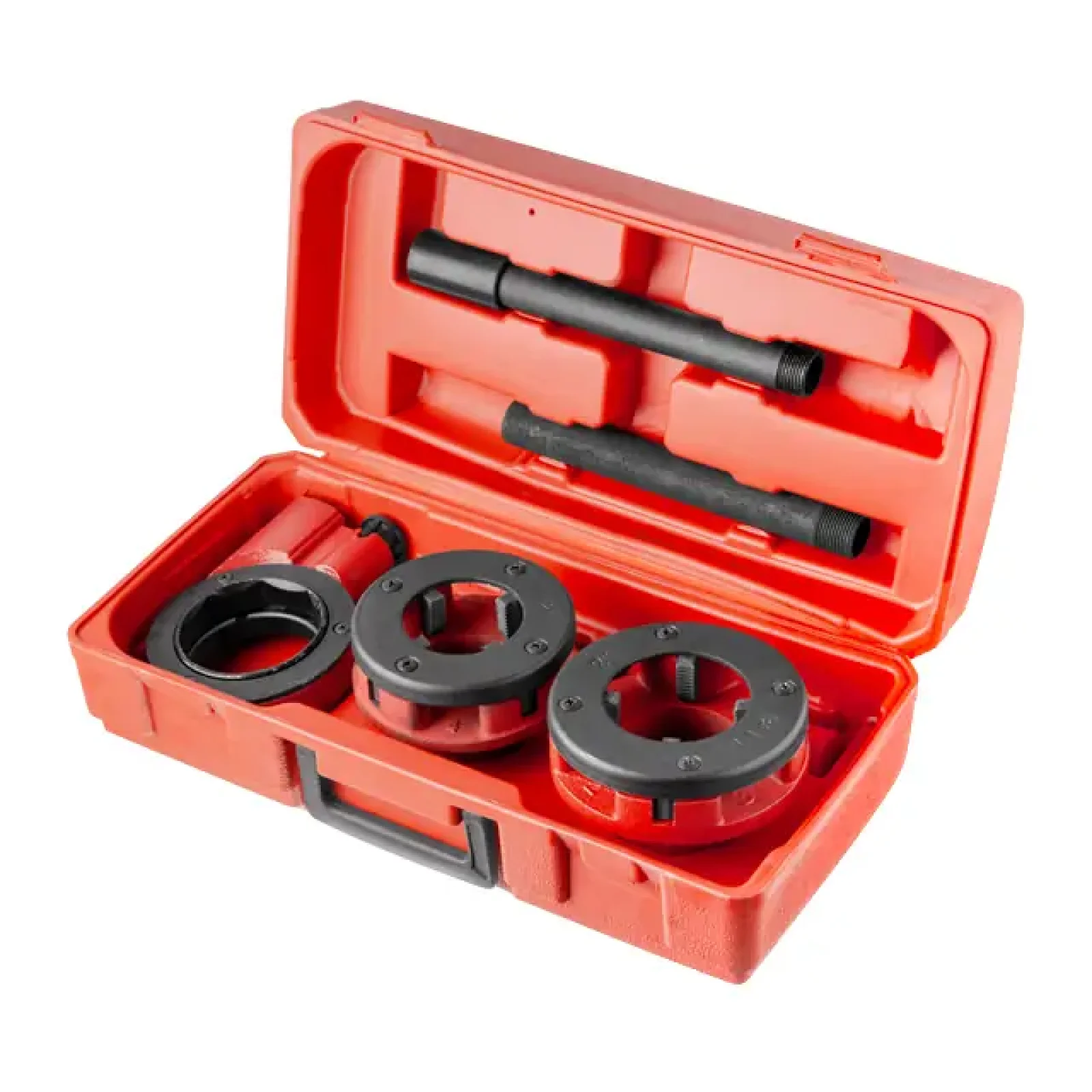 Набір плашок трубних 2шт для нарізки різьблення INTERTOOL (SD-8002) UA