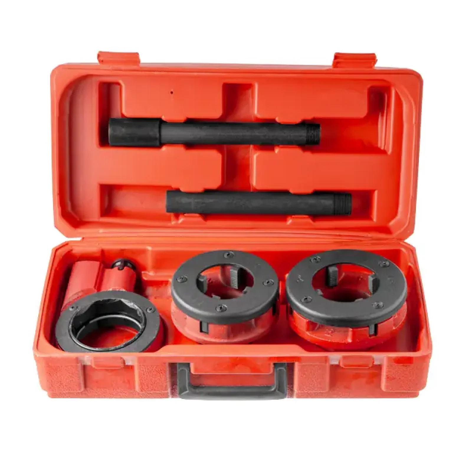 Набір плашок трубних 2шт для нарізки різьблення INTERTOOL (SD-8002) UA