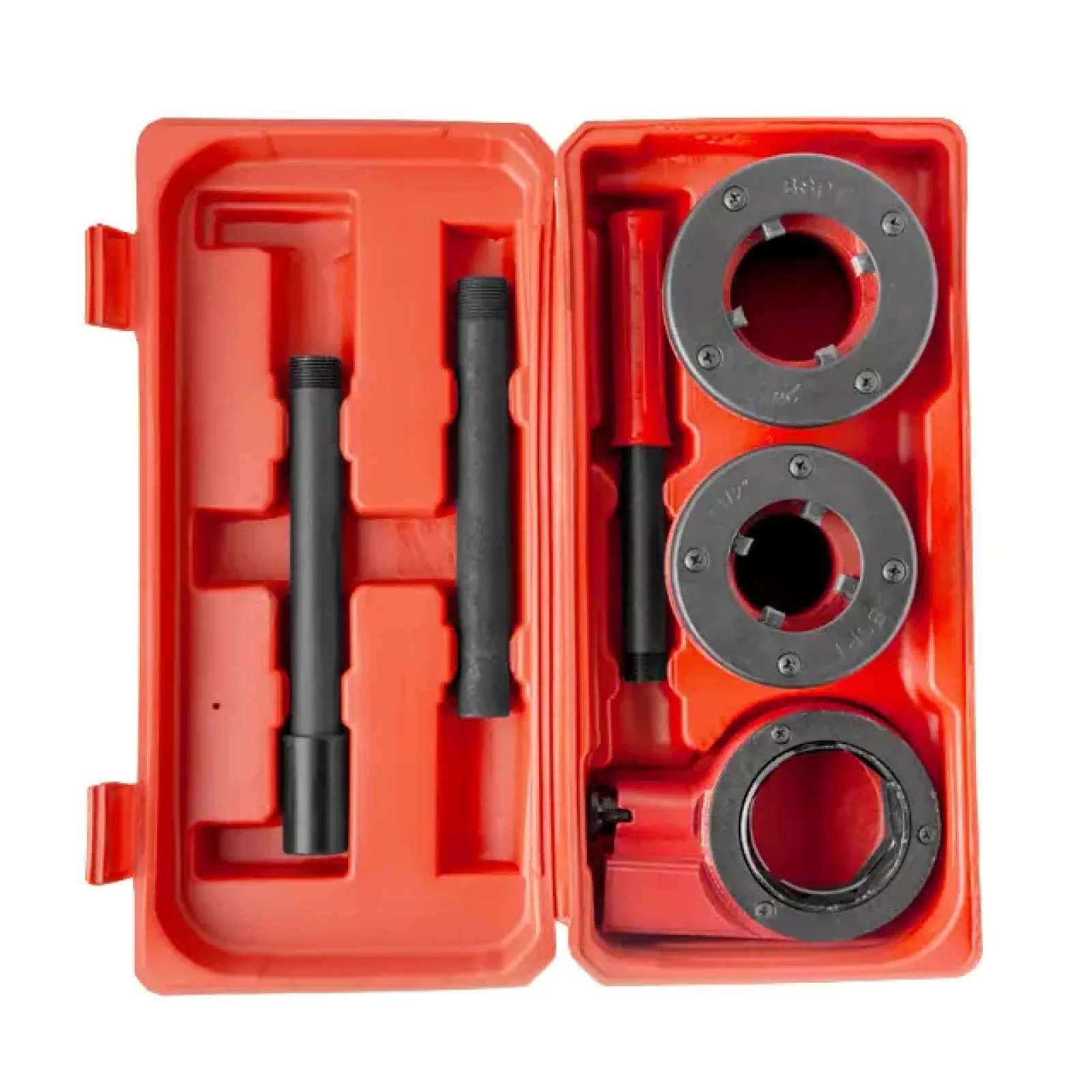 Набір плашок трубних 2шт для нарізки різьблення INTERTOOL (SD-8002) UA