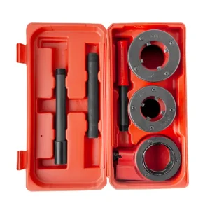 Набір плашок трубних 2шт для нарізки різьблення INTERTOOL (SD-8002) UA