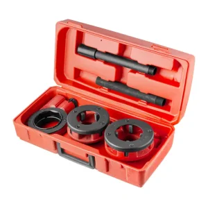 Набір плашок трубних 2шт для нарізки різьблення INTERTOOL (SD-8002) UA