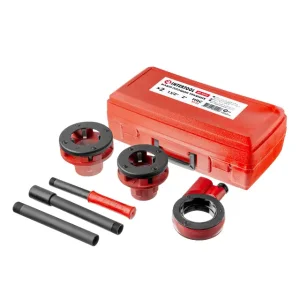 Набір плашок трубних 2шт для нарізки різьблення INTERTOOL (SD-8002) UA