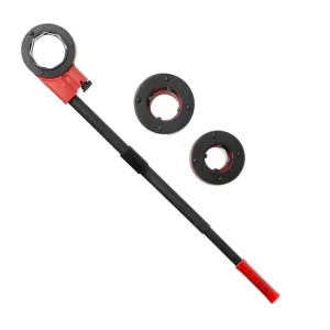 Набір плашок трубних 2шт для нарізки різьблення INTERTOOL (SD-8002) UA