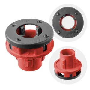 Набір плашок трубних 2шт для нарізки різьблення INTERTOOL (SD-8002) UA