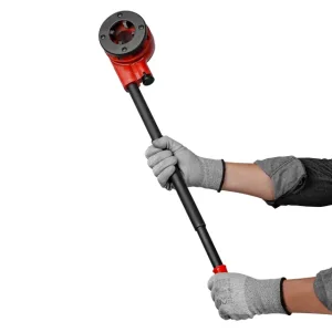 Набір плашок трубних 2шт для нарізки різьблення INTERTOOL (SD-8002) UA