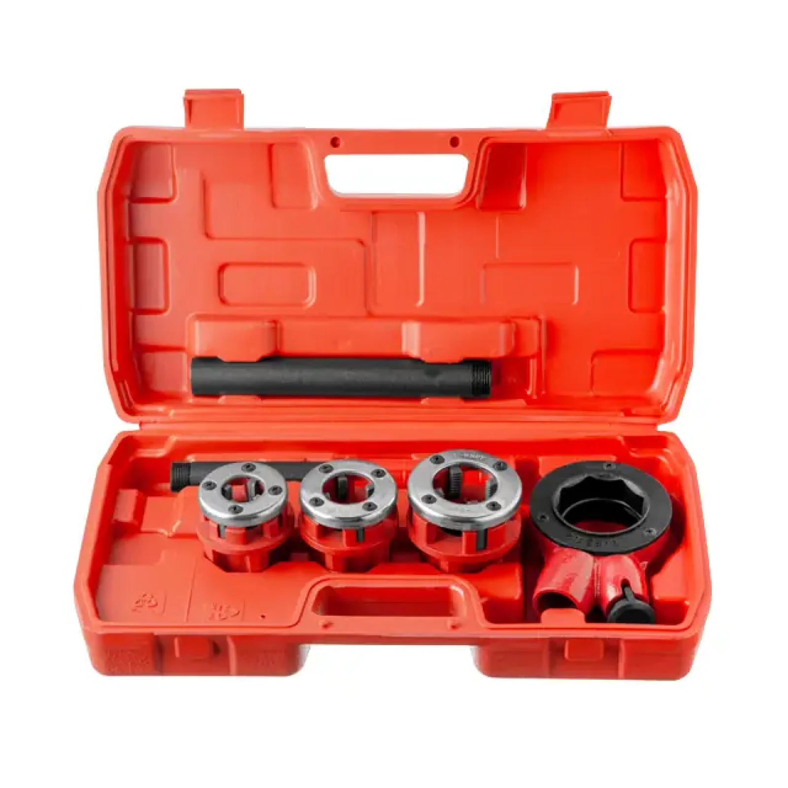 Набір плашок трубних 3 шт, для нарізання різьби: 1/2