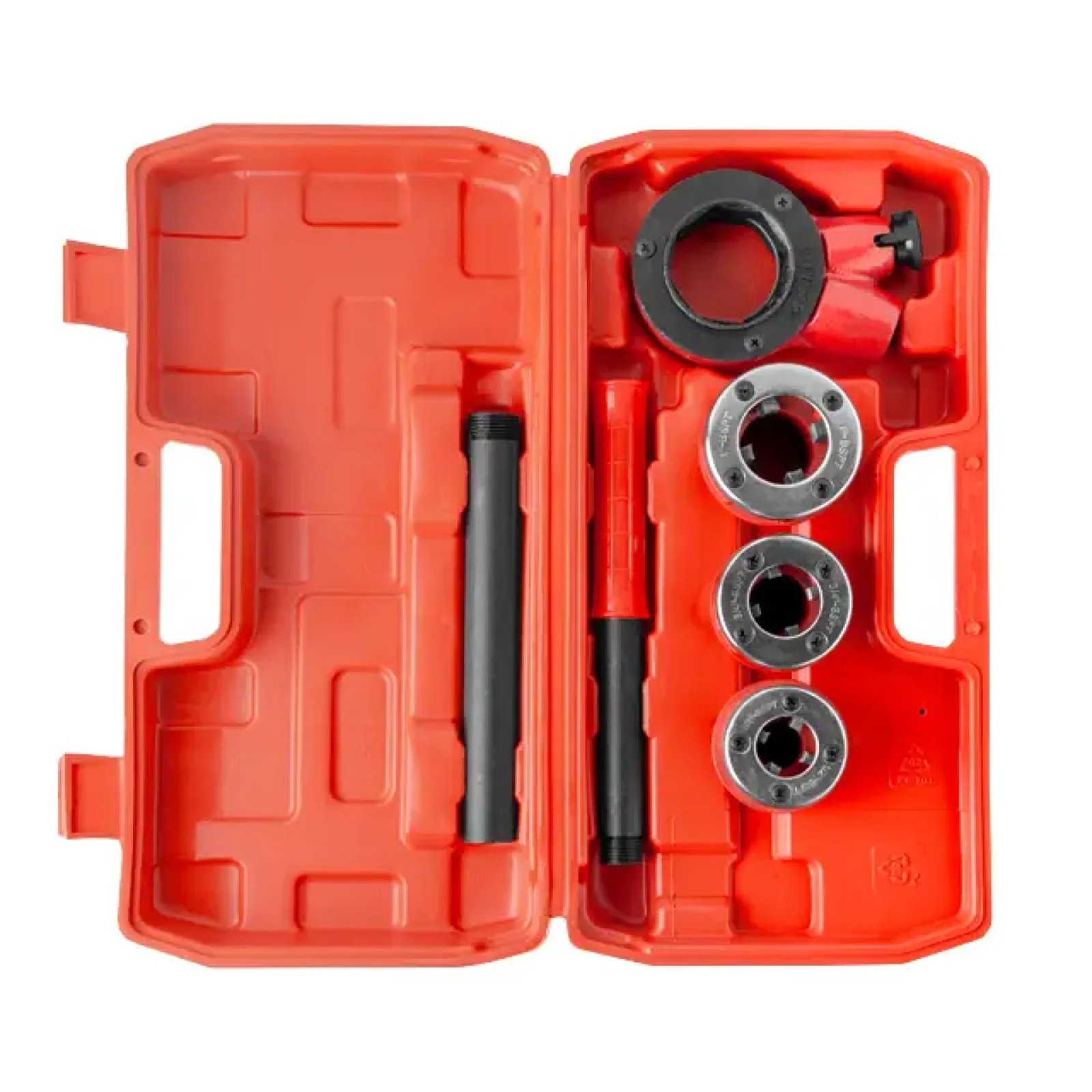 Набір плашок трубних 3 шт, для нарізання різьби: 1/2