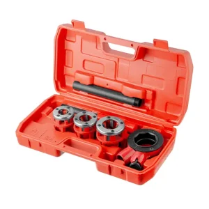 Набір плашок трубних 3 шт, для нарізання різьби: 1/2", 3/4", 1" INTERTOOL (SD-8003) UA