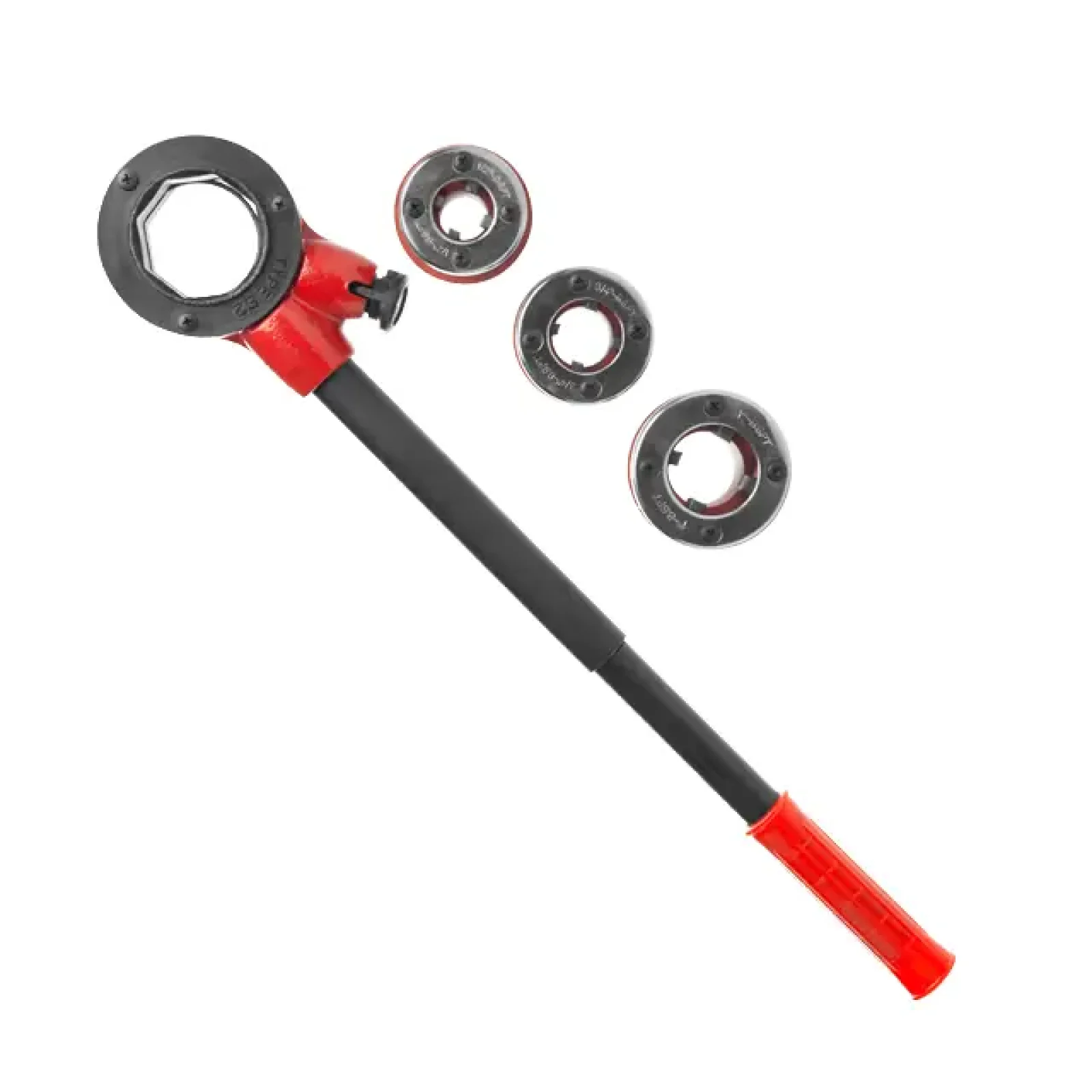 Набір плашок трубних 3 шт, для нарізання різьби: 1/2