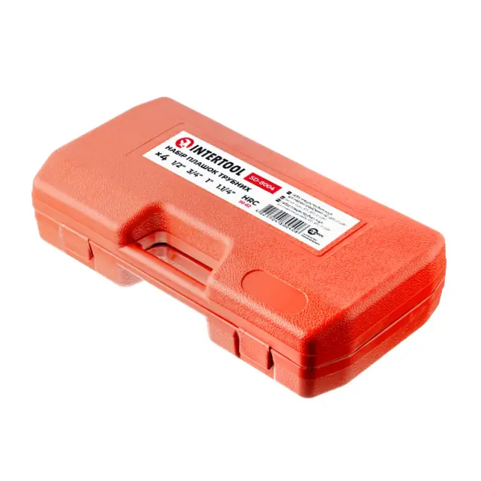 Набір плашок трубних 4 шт, для нарізання різьби: 1/2