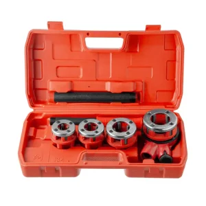 Набір плашок трубних 4 шт, для нарізання різьби: 1/2