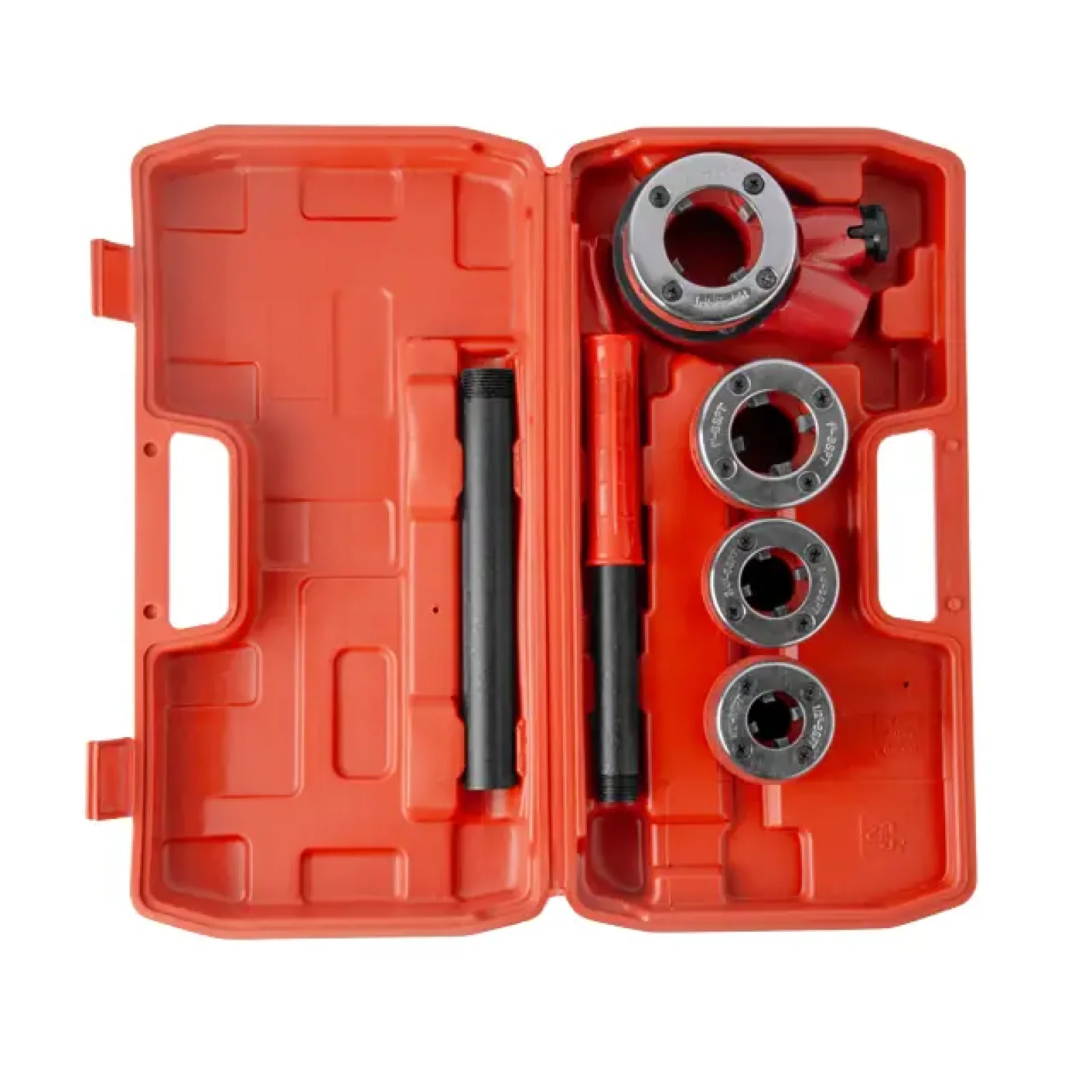 Набір плашок трубних 4 шт, для нарізання різьби: 1/2