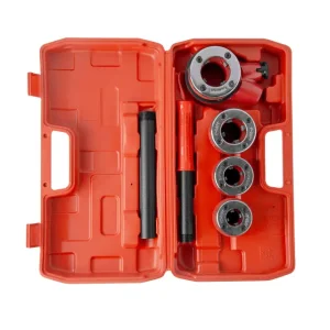 Набір плашок трубних 4 шт, для нарізання різьби: 1/2