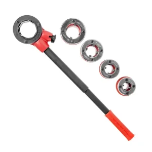 Набір плашок трубних 4 шт, для нарізання різьби: 1/2