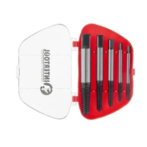 Набір екстракторів для гвинтів, 5 шт. INTERTOOL (SD-8005) UA