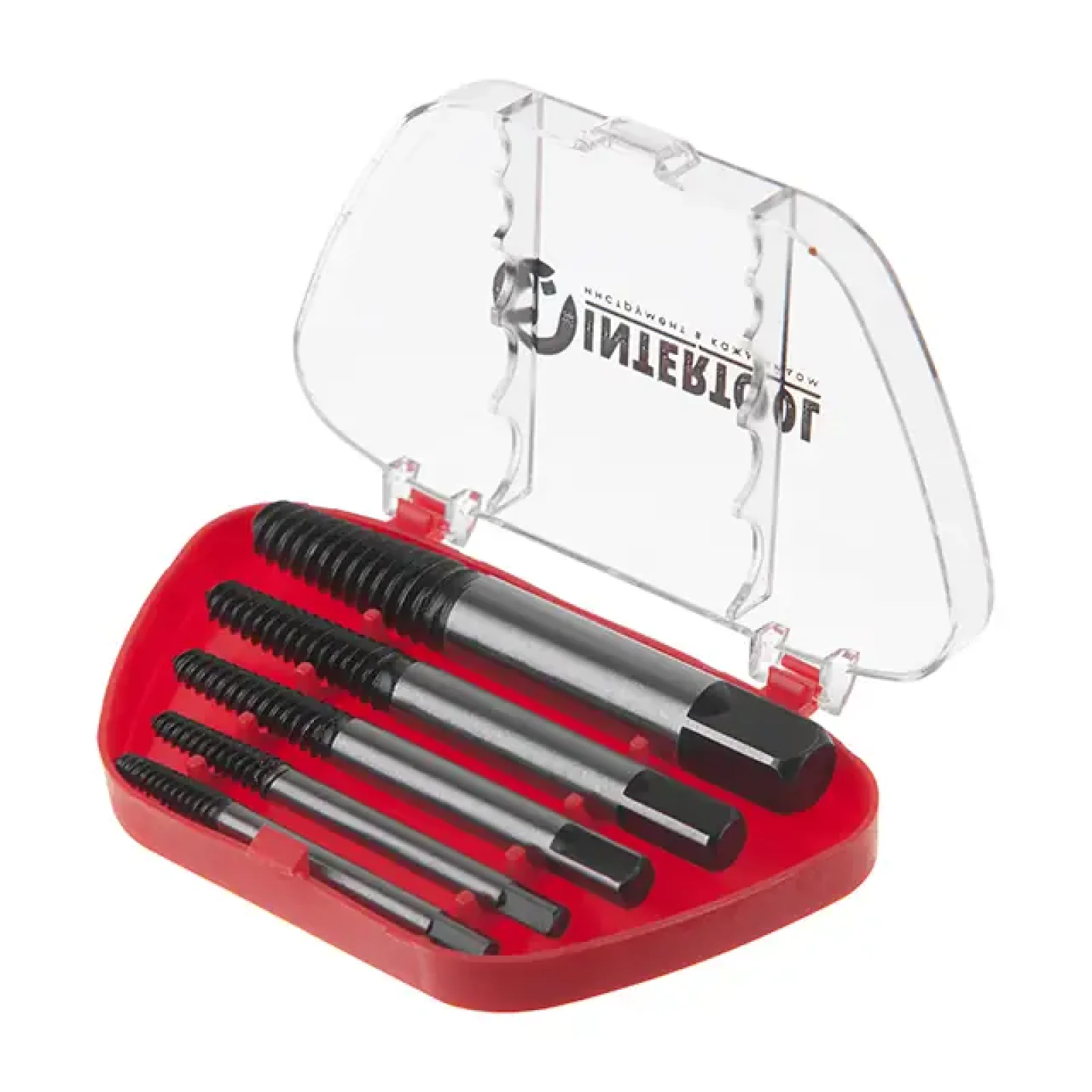 Набір екстракторів для гвинтів, 5 шт. INTERTOOL (SD-8005) UA