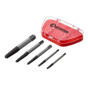 Набір екстракторів для гвинтів, 5 шт. INTERTOOL (SD-8005) UA