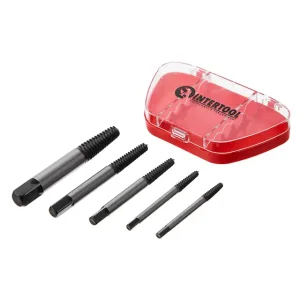 Набір екстракторів для гвинтів, 5 шт. INTERTOOL (SD-8005) UA