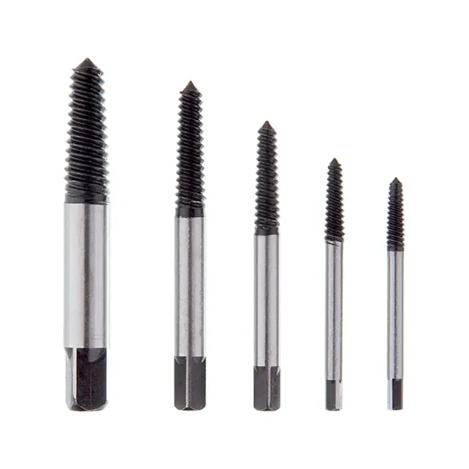 Набір екстракторів для гвинтів, 5 шт. INTERTOOL (SD-8005) UA