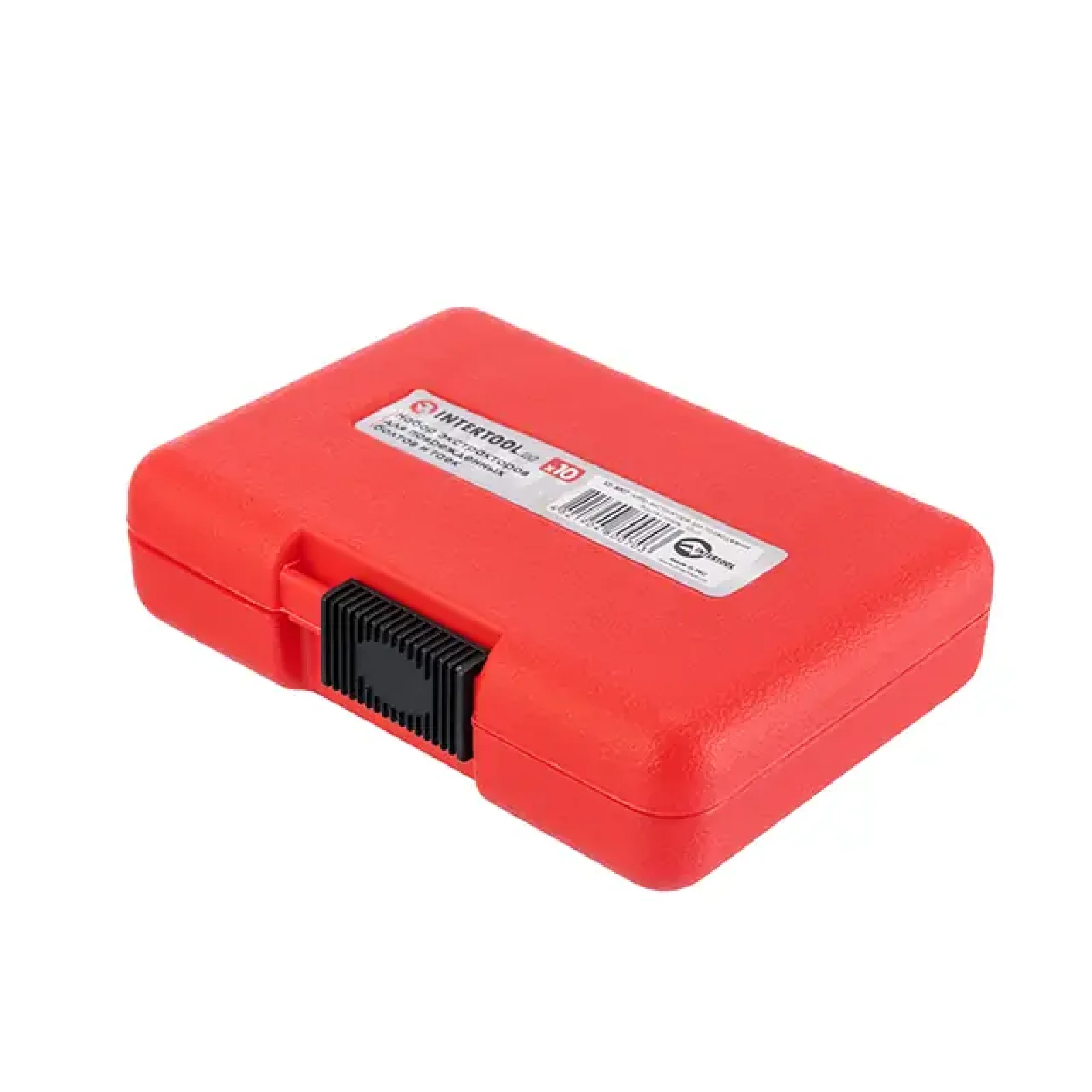 Набір екстракторів для пошкоджених болтів і гайок, 10 шт. INTERTOOL (SD-8007) UA