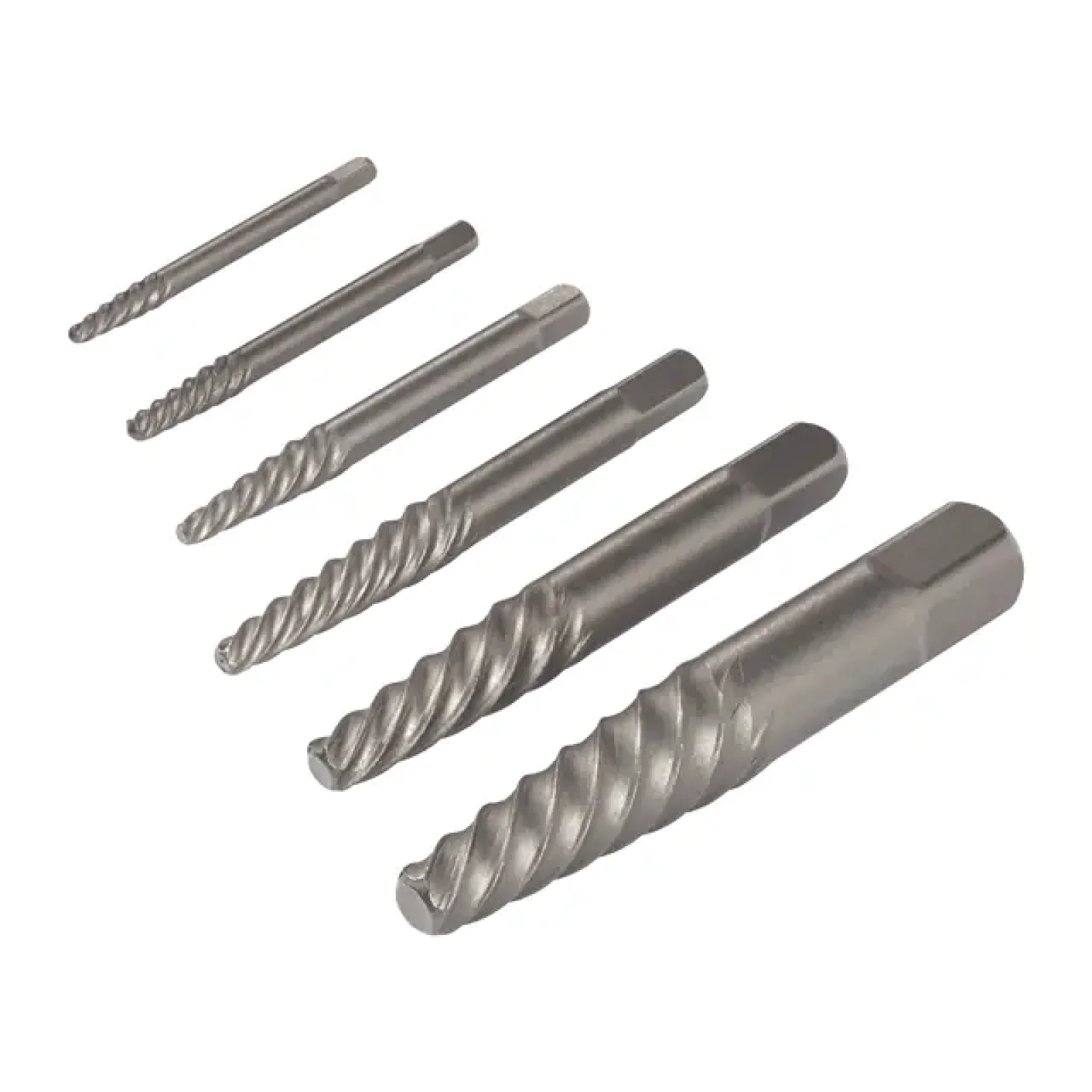 Набір екстракторів та свердел для пошкоджених болтів і гайок, 26 шт. INTERTOOL (SD-8009) UA