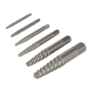 Набір екстракторів та свердел для пошкоджених болтів і гайок, 26 шт. INTERTOOL (SD-8009) UA