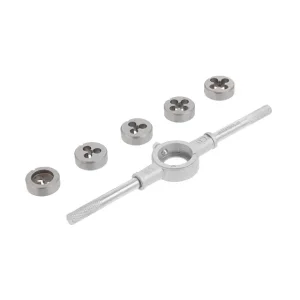 Нібор плашок з тримачем, 6 од., M4, M5, M6, M8, M10 INTERTOOL (SD-8019) UA