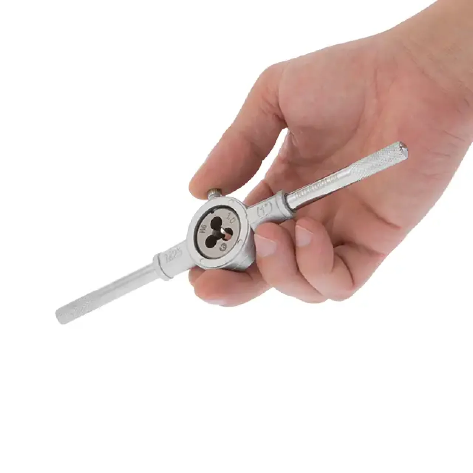 Нібор плашок з тримачем, 6 од., M4, M5, M6, M8, M10 INTERTOOL (SD-8019) UA