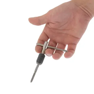 Набір плашок і мітчиків, 10 од., M4, M5, M6, M8 INTERTOOL (SD-8025) UA