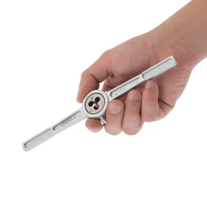 Набір плашок і мітчиків, 10 од., M4, M5, M6, M8 INTERTOOL (SD-8025) UA