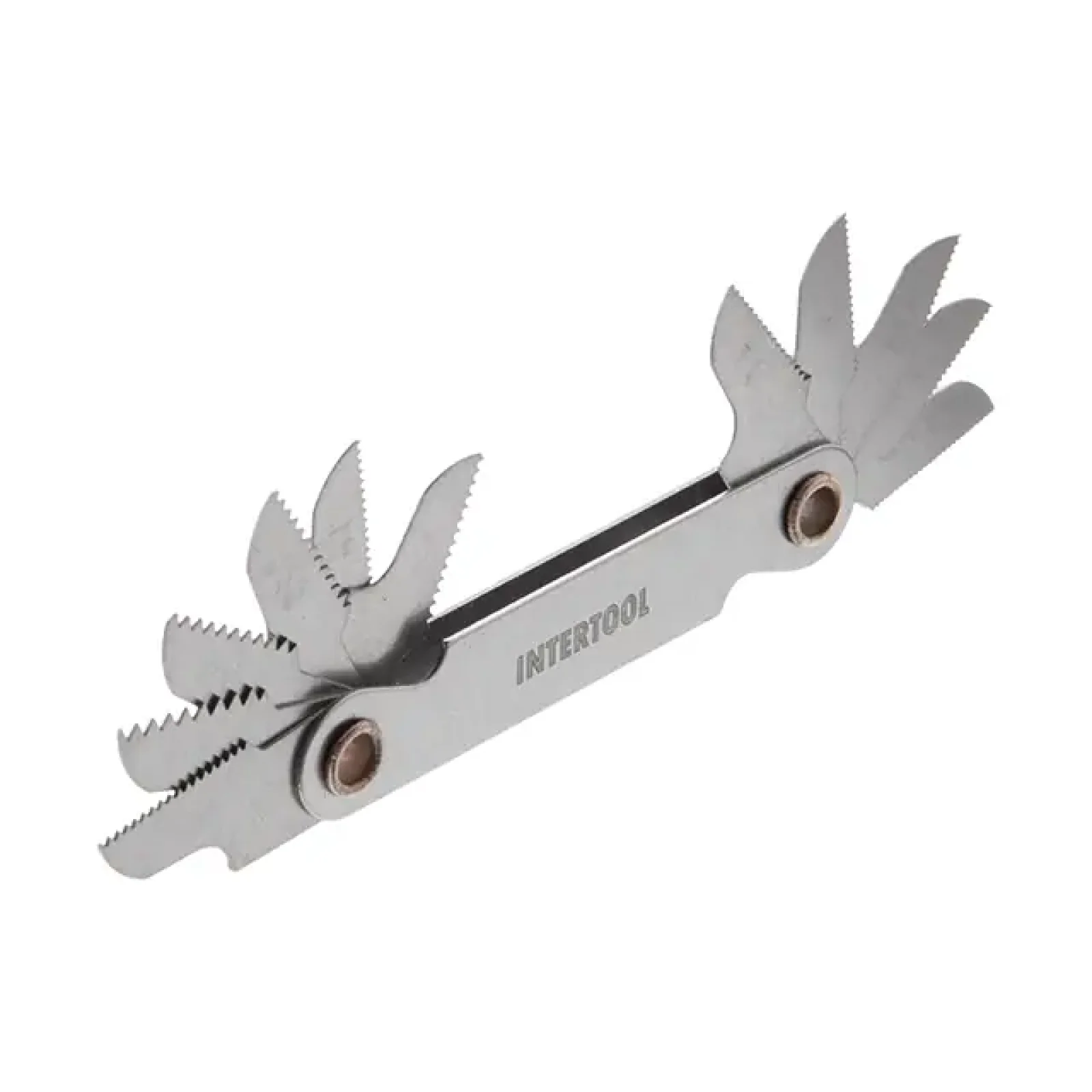 Набір плашок і мітчиків, 32 од., M3-M12 INTERTOOL (SD-8032) UA