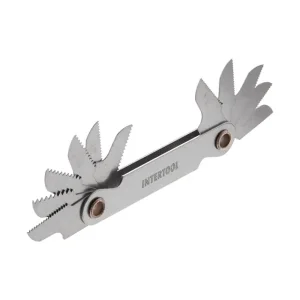 Набір плашок і мітчиків, 32 од., M3-M12 INTERTOOL (SD-8032) UA