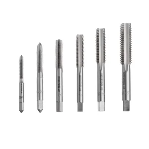 Набір плашок і мітчиків M3-M12, 40 од. INTERTOOL (SD-8040) UA