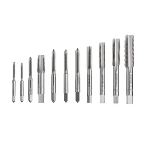 Набір плашок і мітчиків M3-M12, 40 од. INTERTOOL (SD-8040) UA