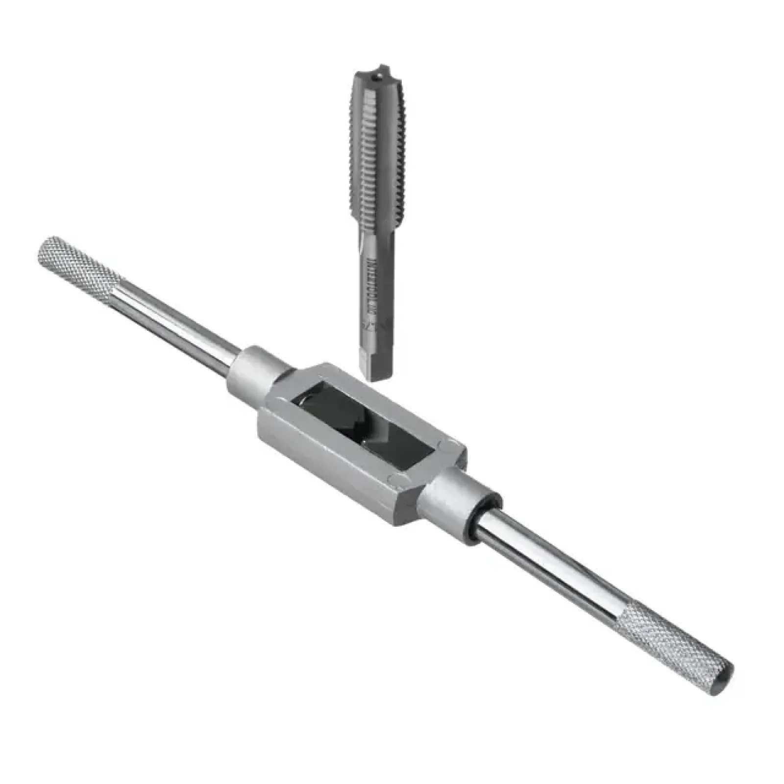 Набір плашок і мітчиків M3-M12, 40 од. INTERTOOL (SD-8040) UA