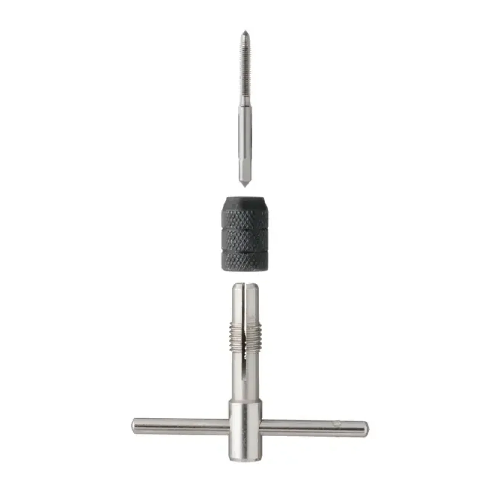 Набір плашок і мітчиків M3-M12, 40 од. INTERTOOL (SD-8040) UA